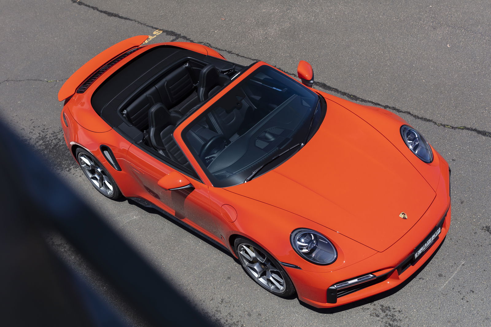 An Australian Porsche 911 Turbo S Cabriolet