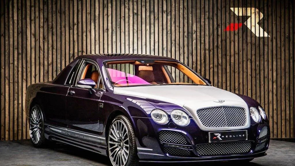 £150k Custom Bentley Pickup