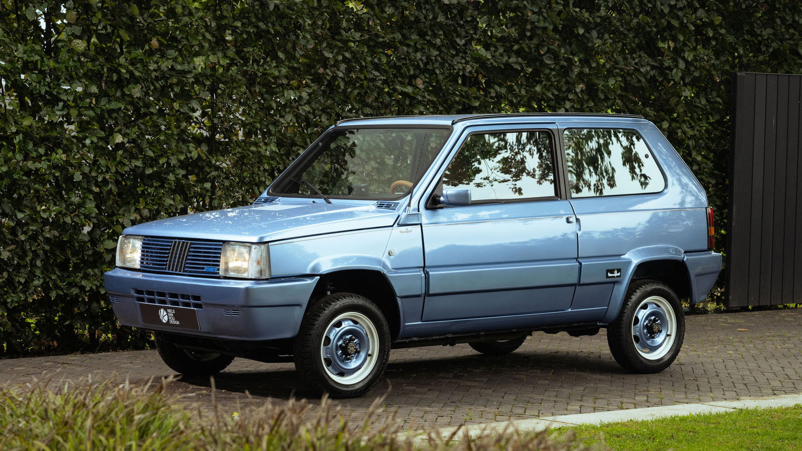 The Fiat Panda 4x4 Piccolo Lusso Is A Restomod Of Adorable Proportions