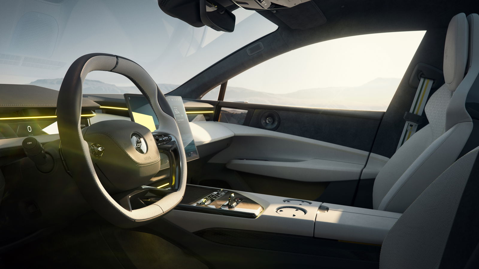Lotus Emeya Unveiled As 905hp Electric GT 
