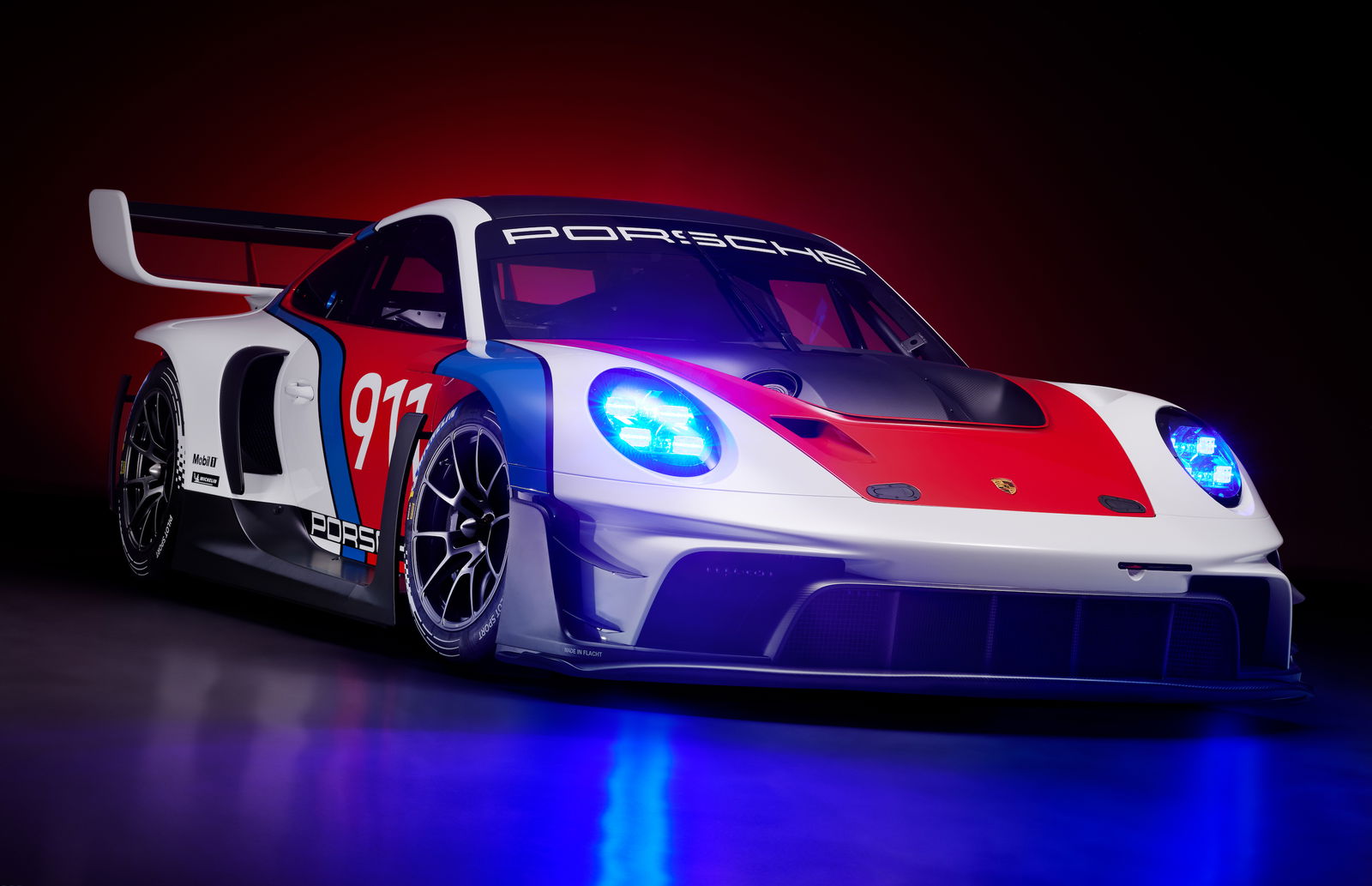 Porsche 911 GT3 R rennsport - front