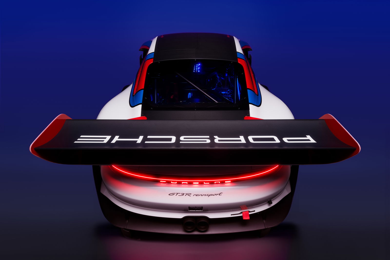 Porsche 911 GT3 R rennsport - rear