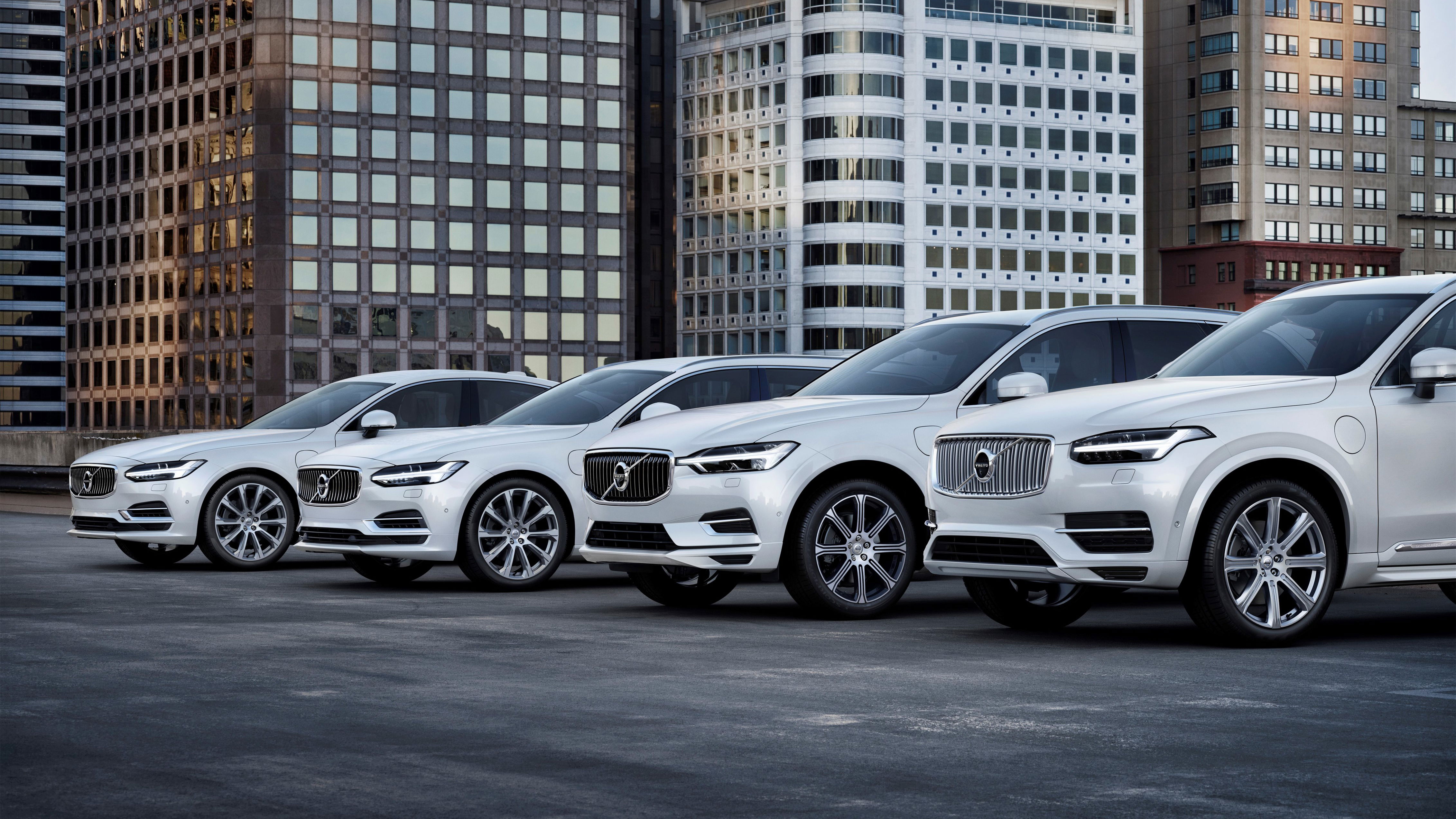 Volvo model range