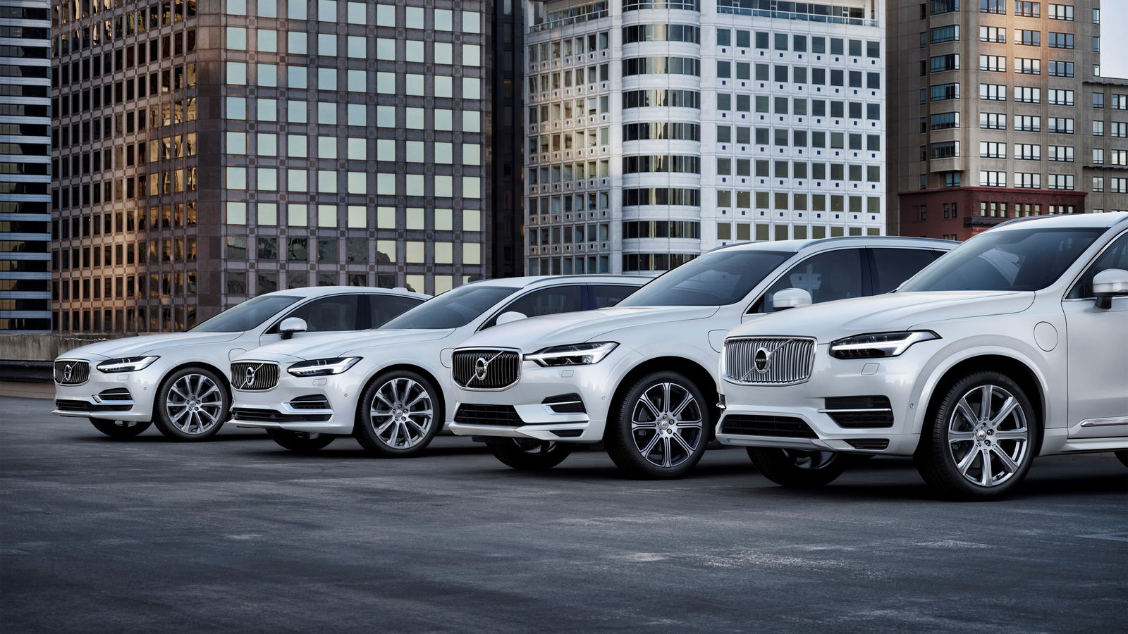 Volvo model range