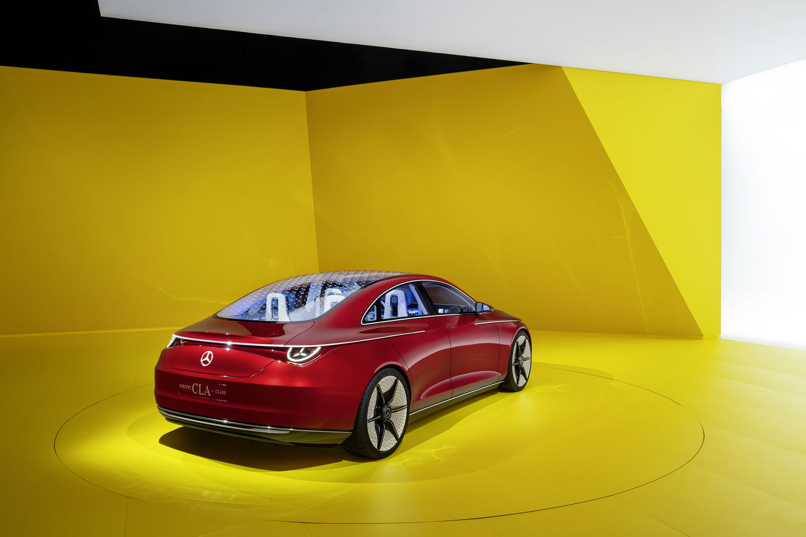 Mercedes-Benz Concept CLA rear