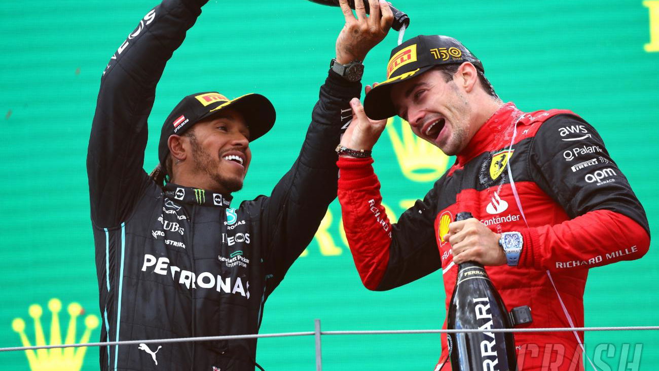 Mercedes F1 Denies Wanting To Replace Hamilton With Leclerc