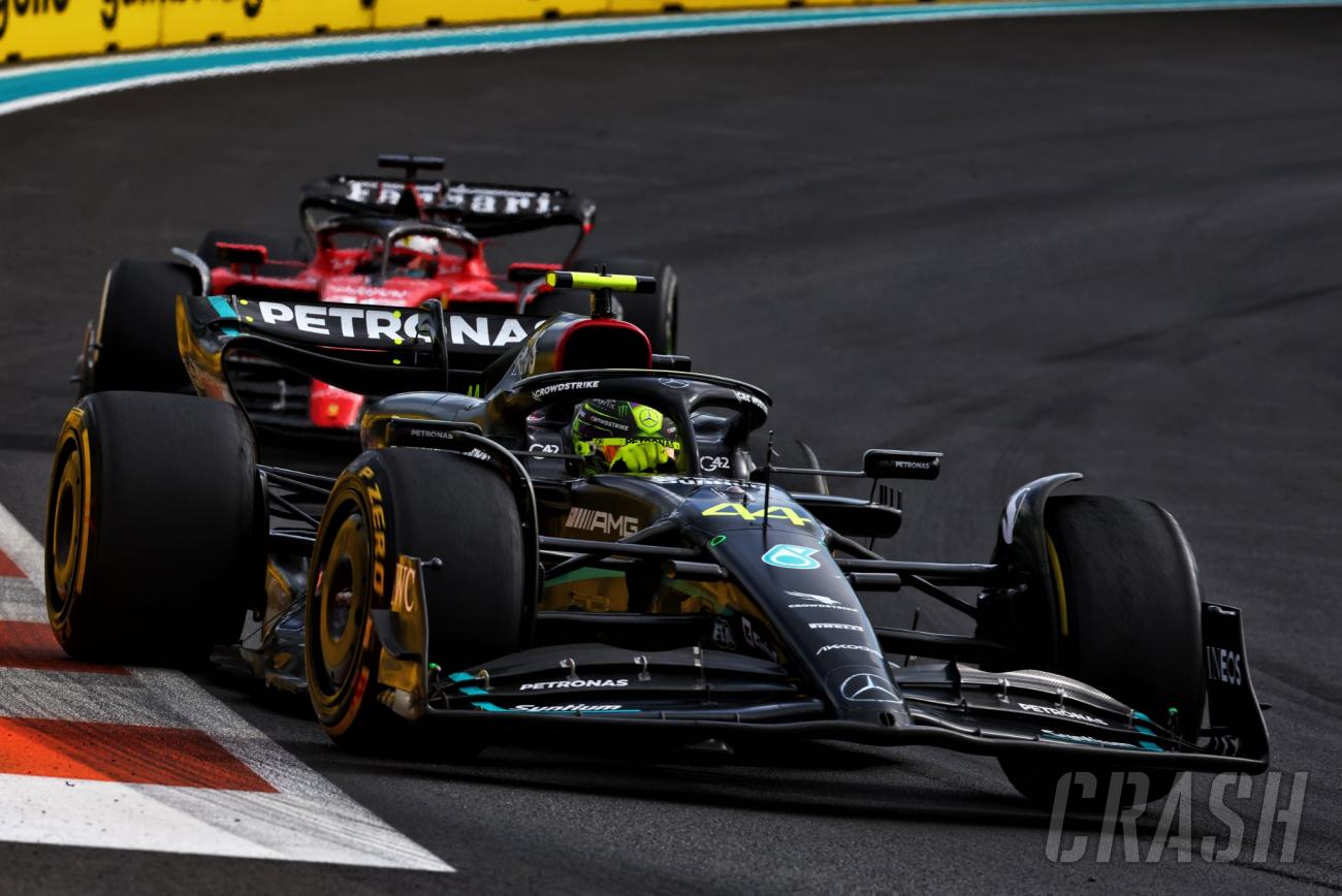 Mercedes F1 Denies Wanting To Replace Hamilton With Leclerc