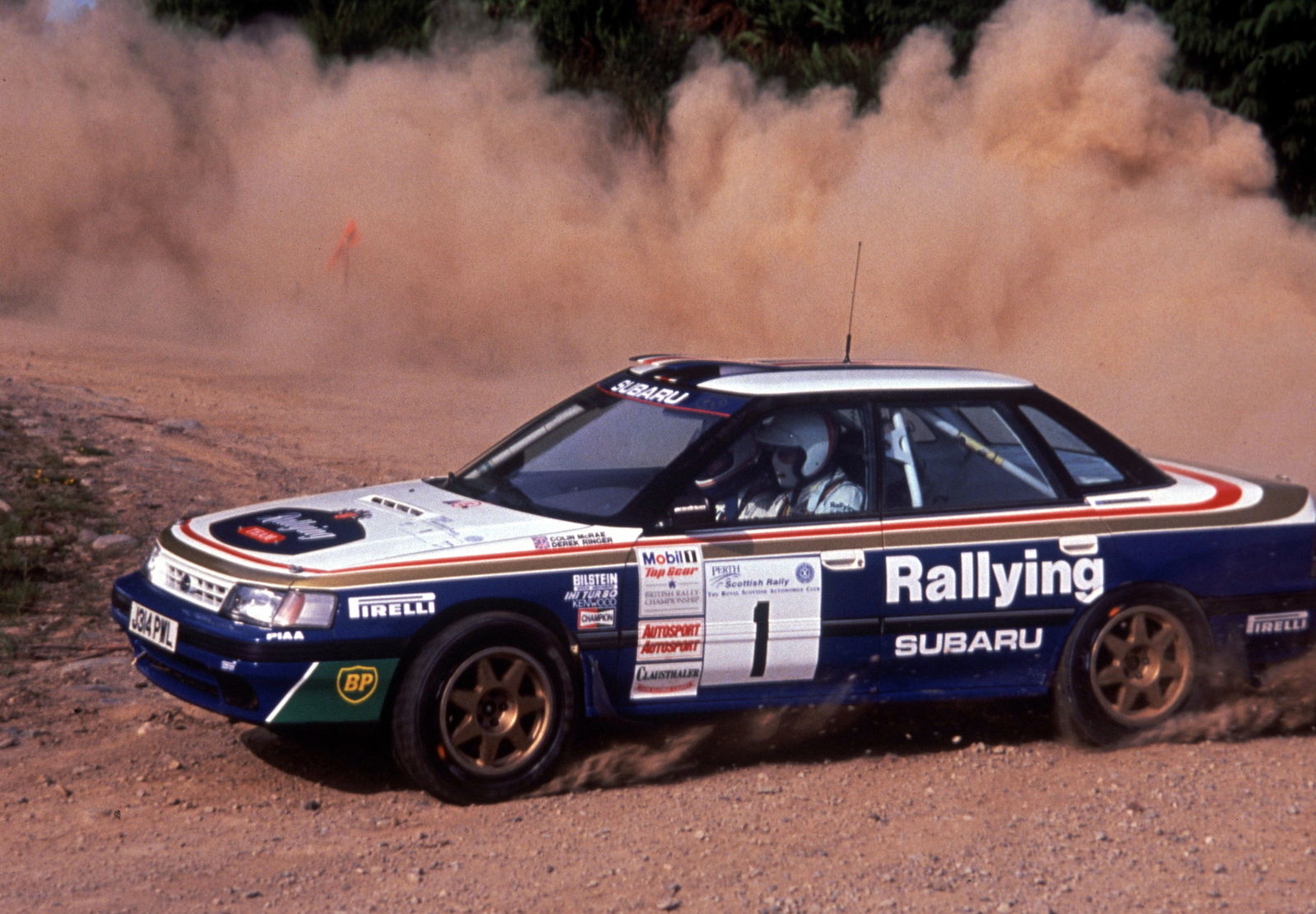 Subaru Legacy Group A rally