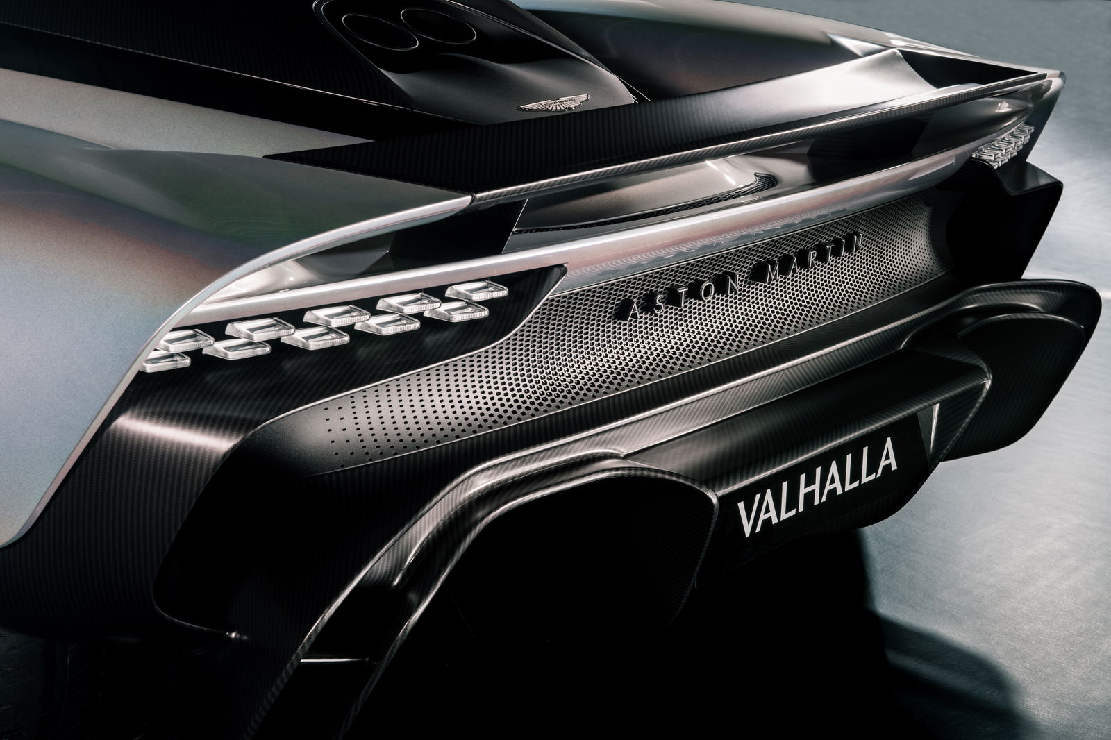 Aston Martin Valhalla - rear detail