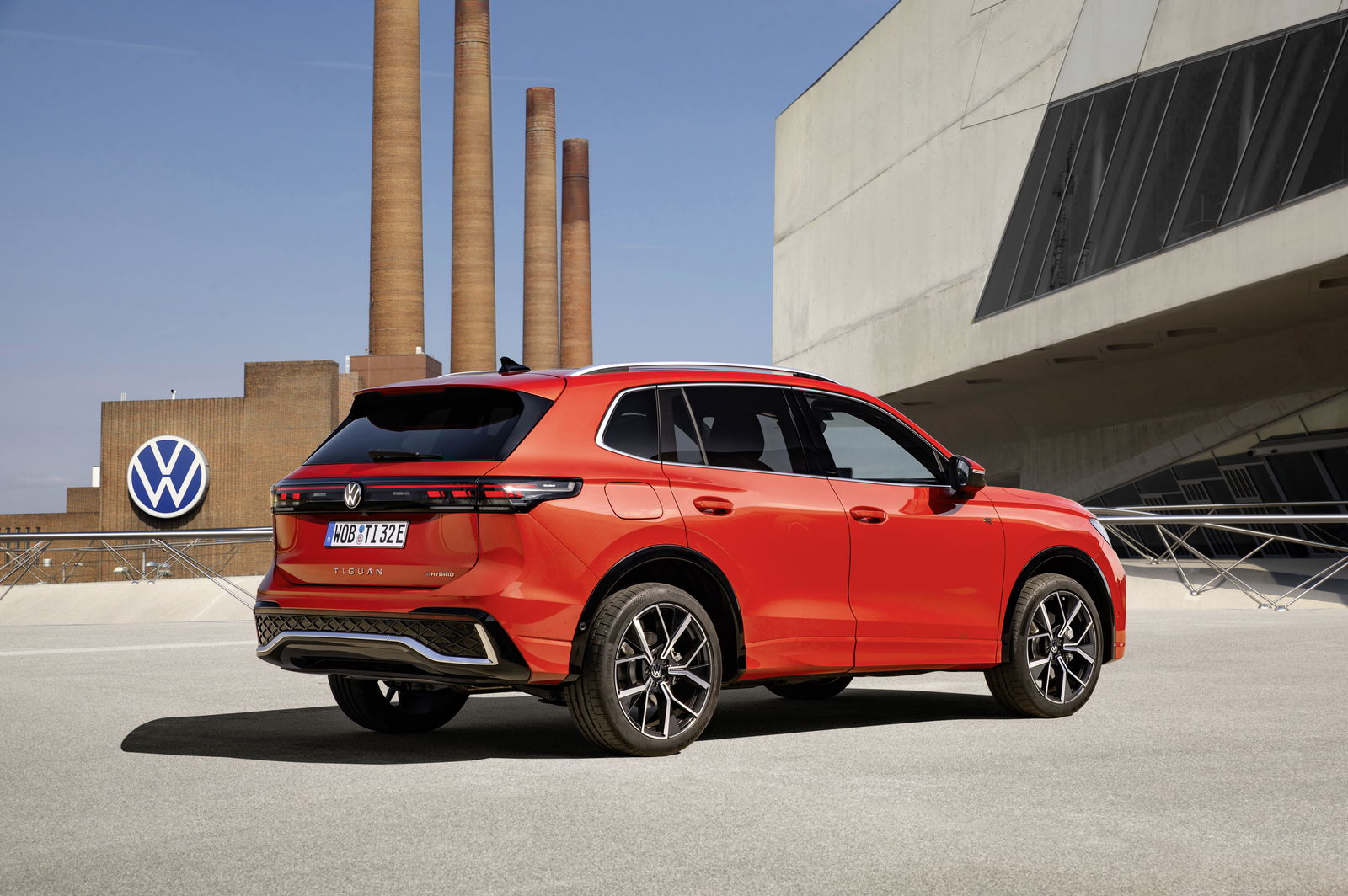 Volkswagen Tiguan - rear