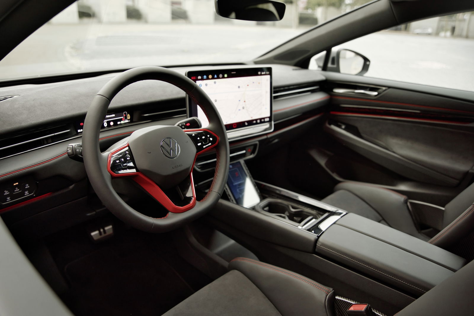 The Volkswagen ID.X Performance Is A 552bhp ID.7 With Angry Aero