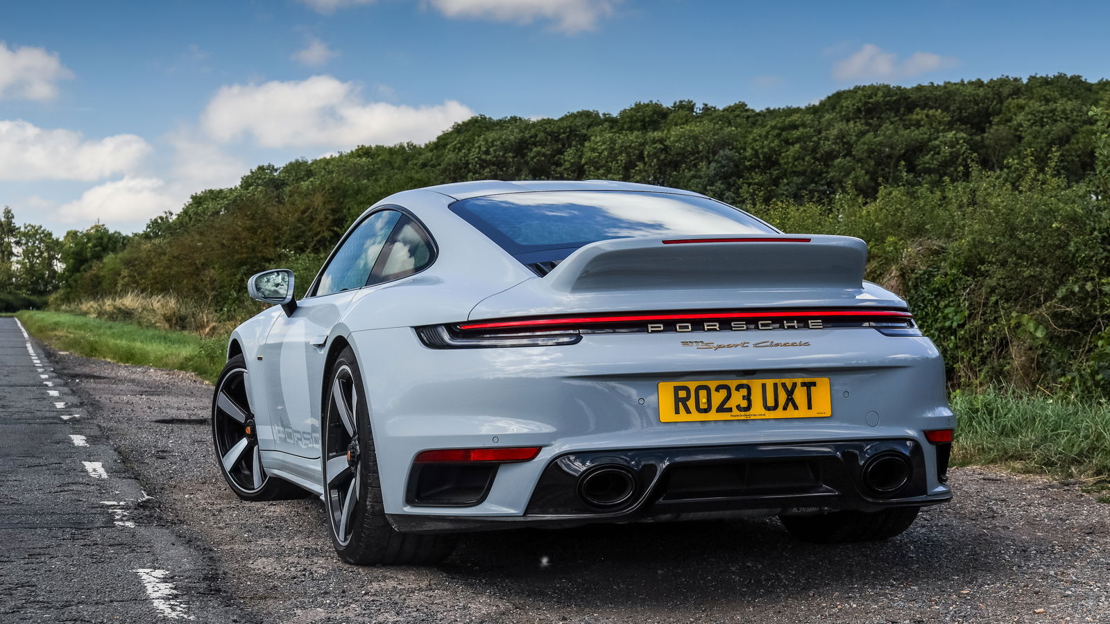 Porsche 911 Sport Classic Review: Borderline Cheesy, Expensive, Fabulous