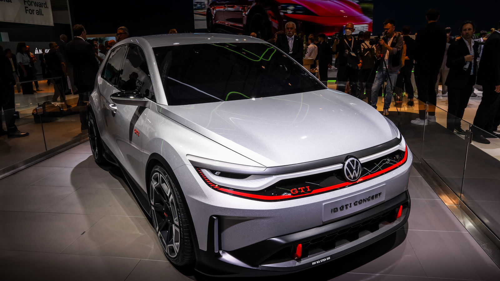 We had an up-close look at the VW ID GTI concept at Munich IAA