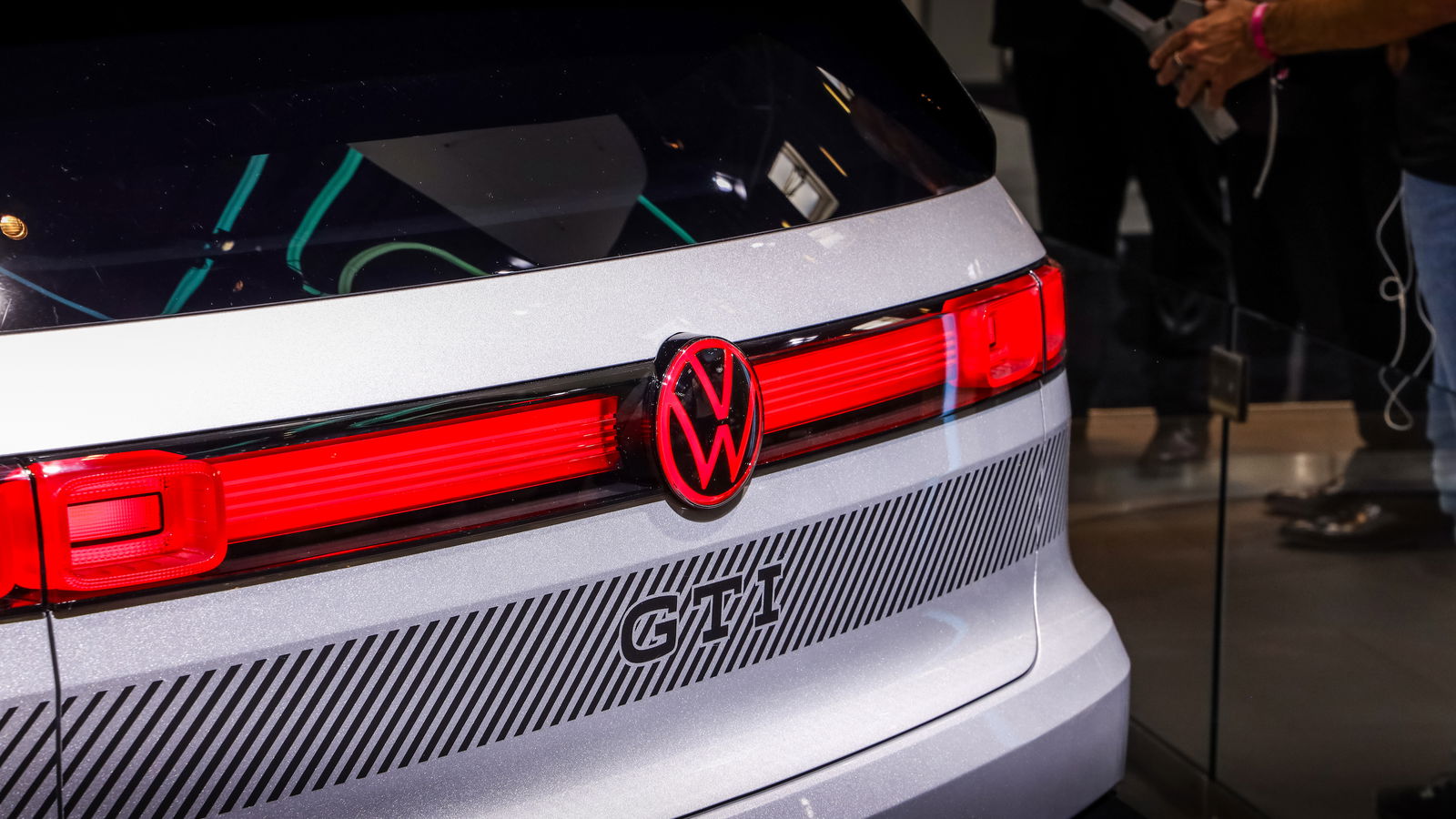 VW ID GTI concept - badge