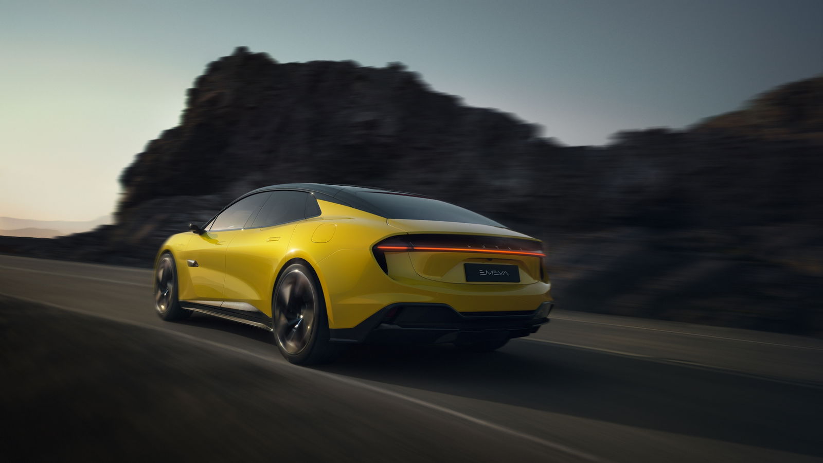 Lotus Emeya Unveiled As 905hp Electric GT 
