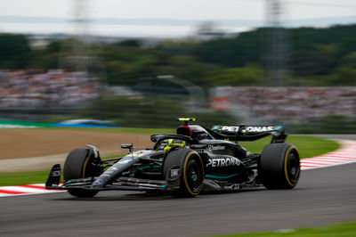 Mercedes-AMG W14 at the 2023 Japanese Grand Prix