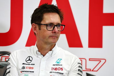 Mercedes-AMG F1 trackside engineering director Andrew Shovlin