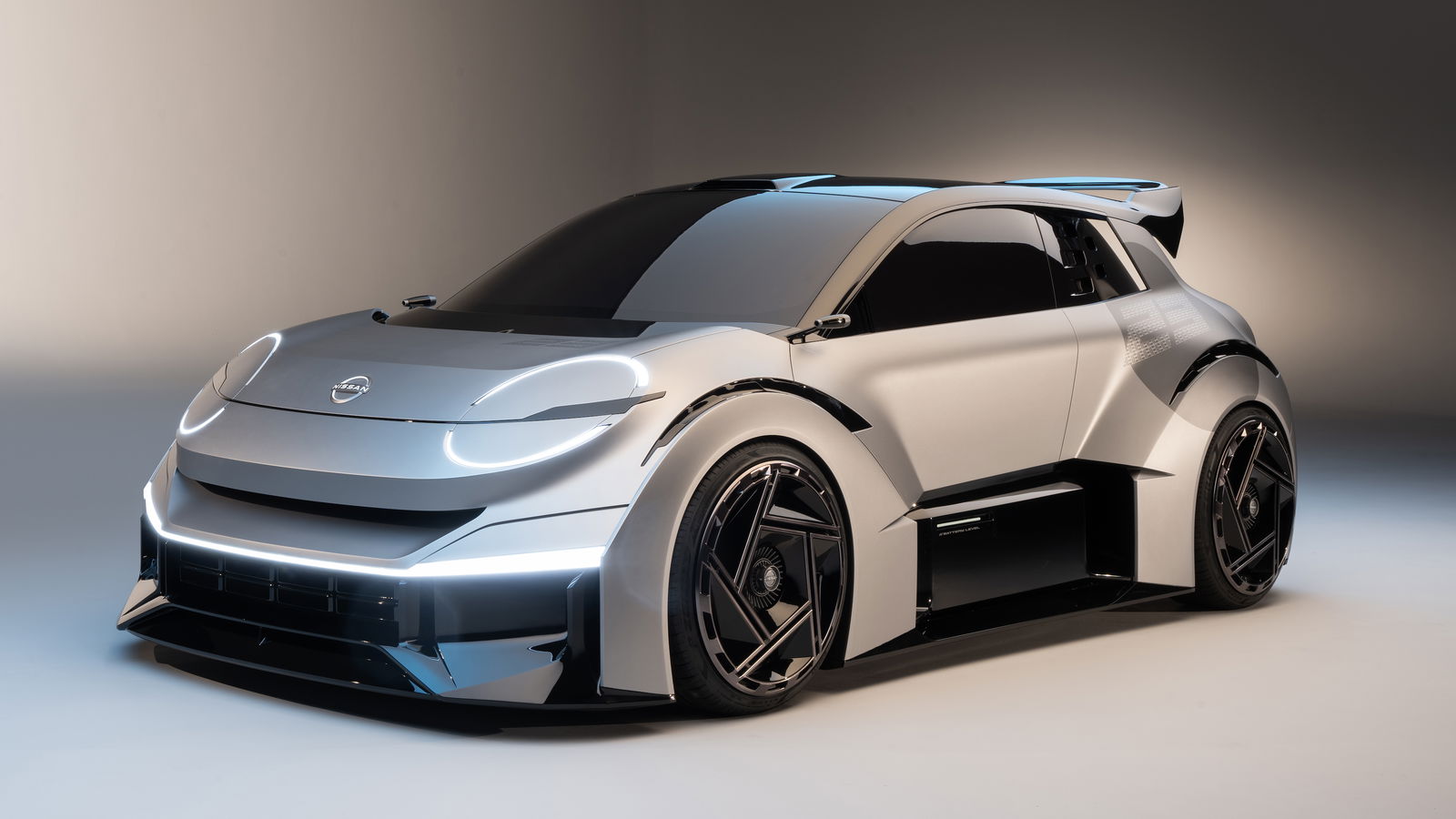 The Nissan 20-23 Looks Like A Micra That Wants To Be A GT-R