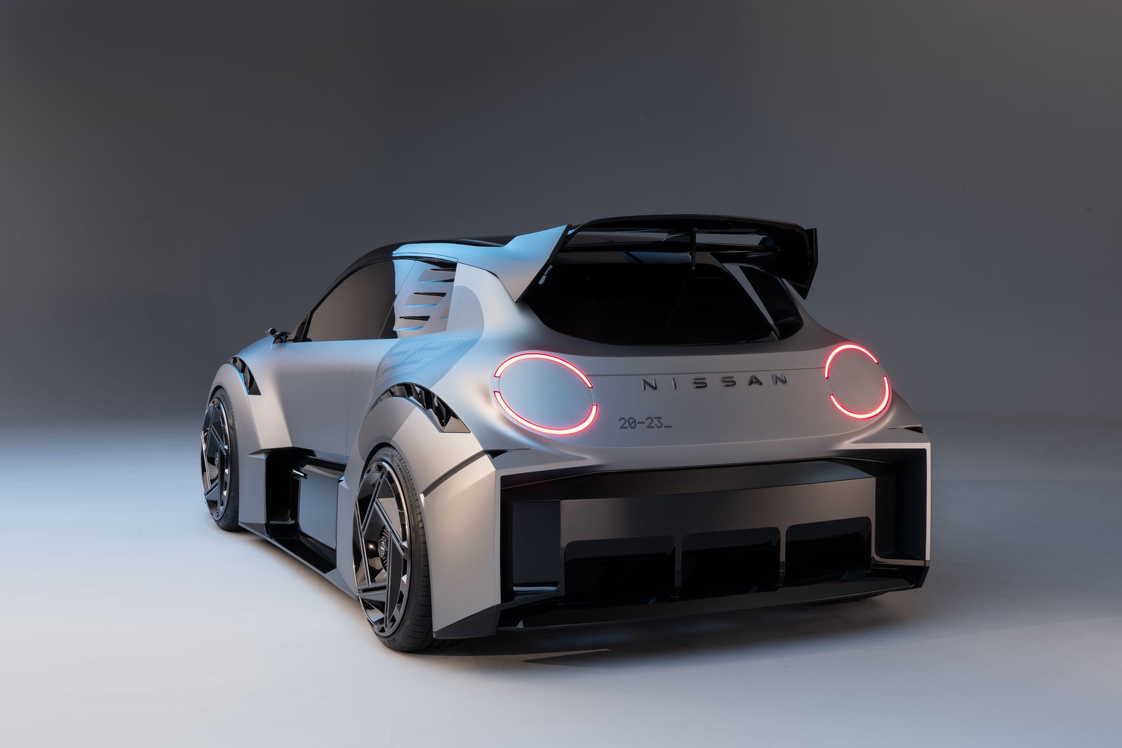 Nissan 20-23 concept - rear