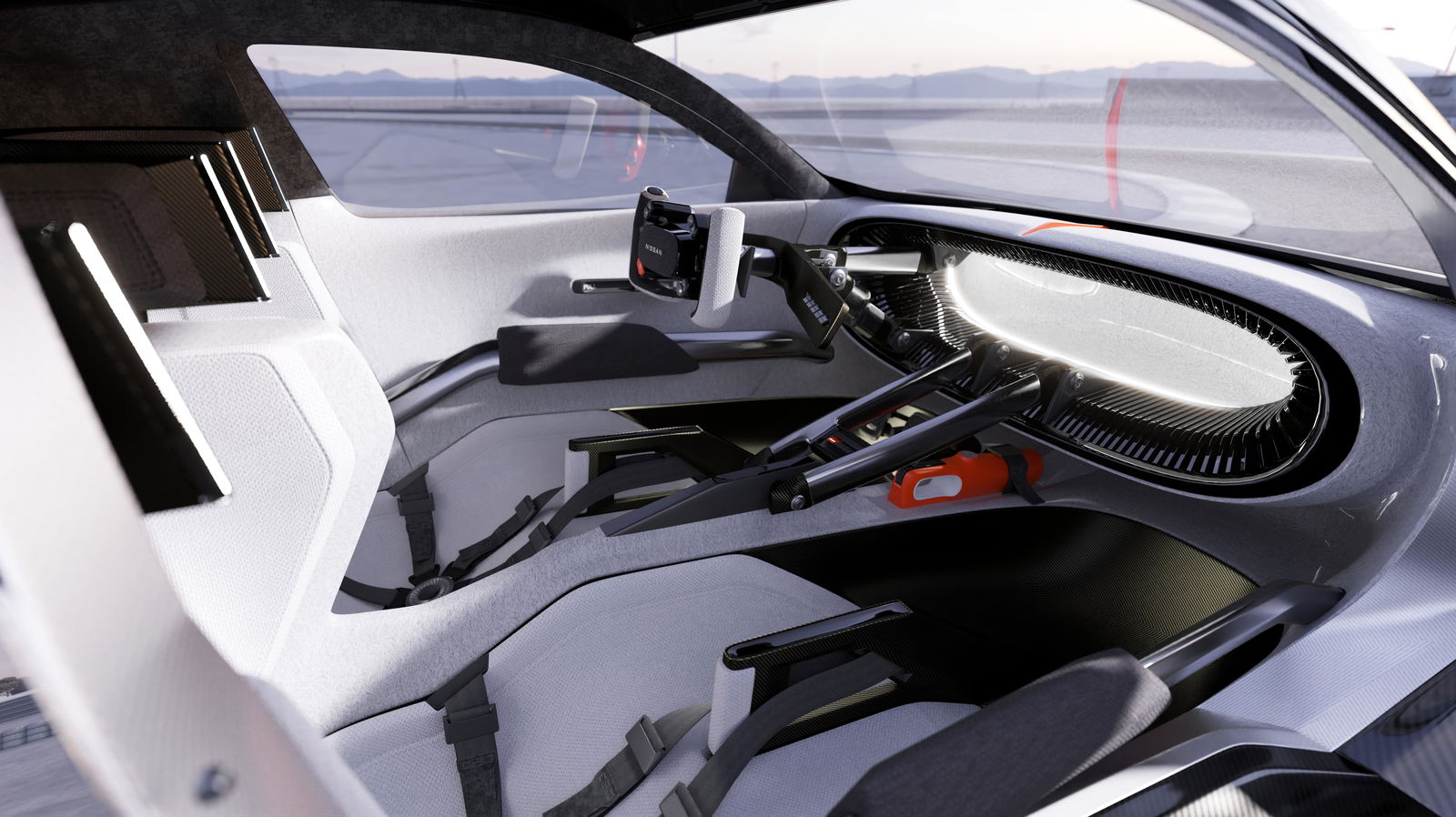 Nissan 20-23 concept - interior