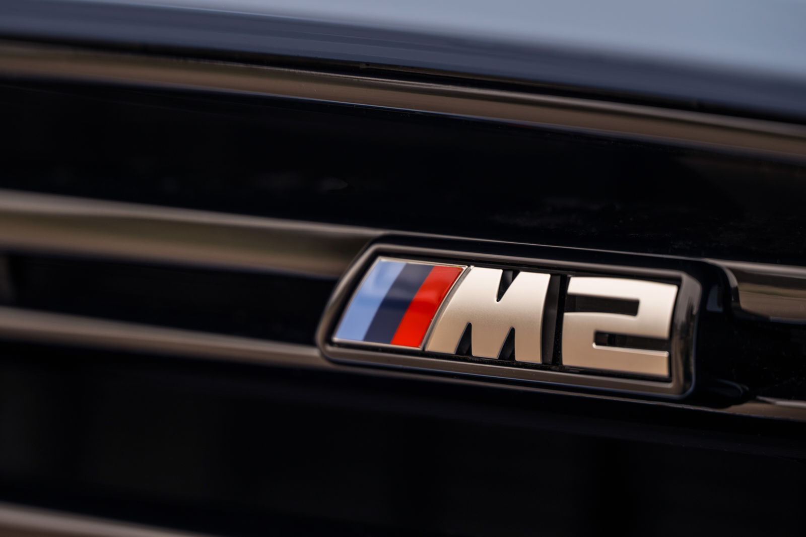 BMW M2 badge