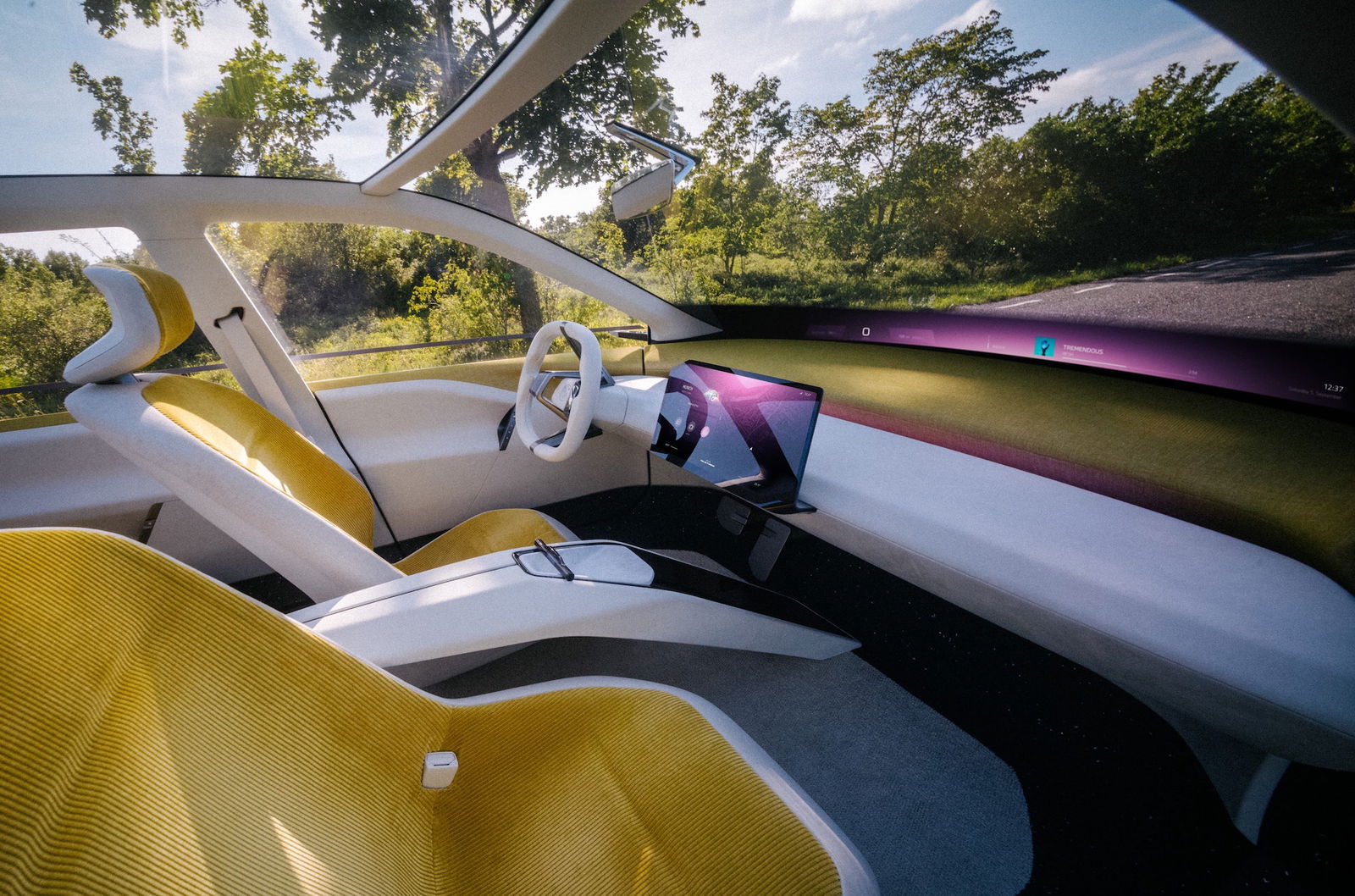 BMW Neue Klass interior 