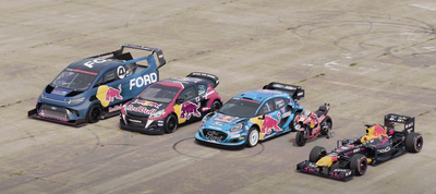 F1 car Vs MotoGP Vs WRC Vs WRX Vs... van