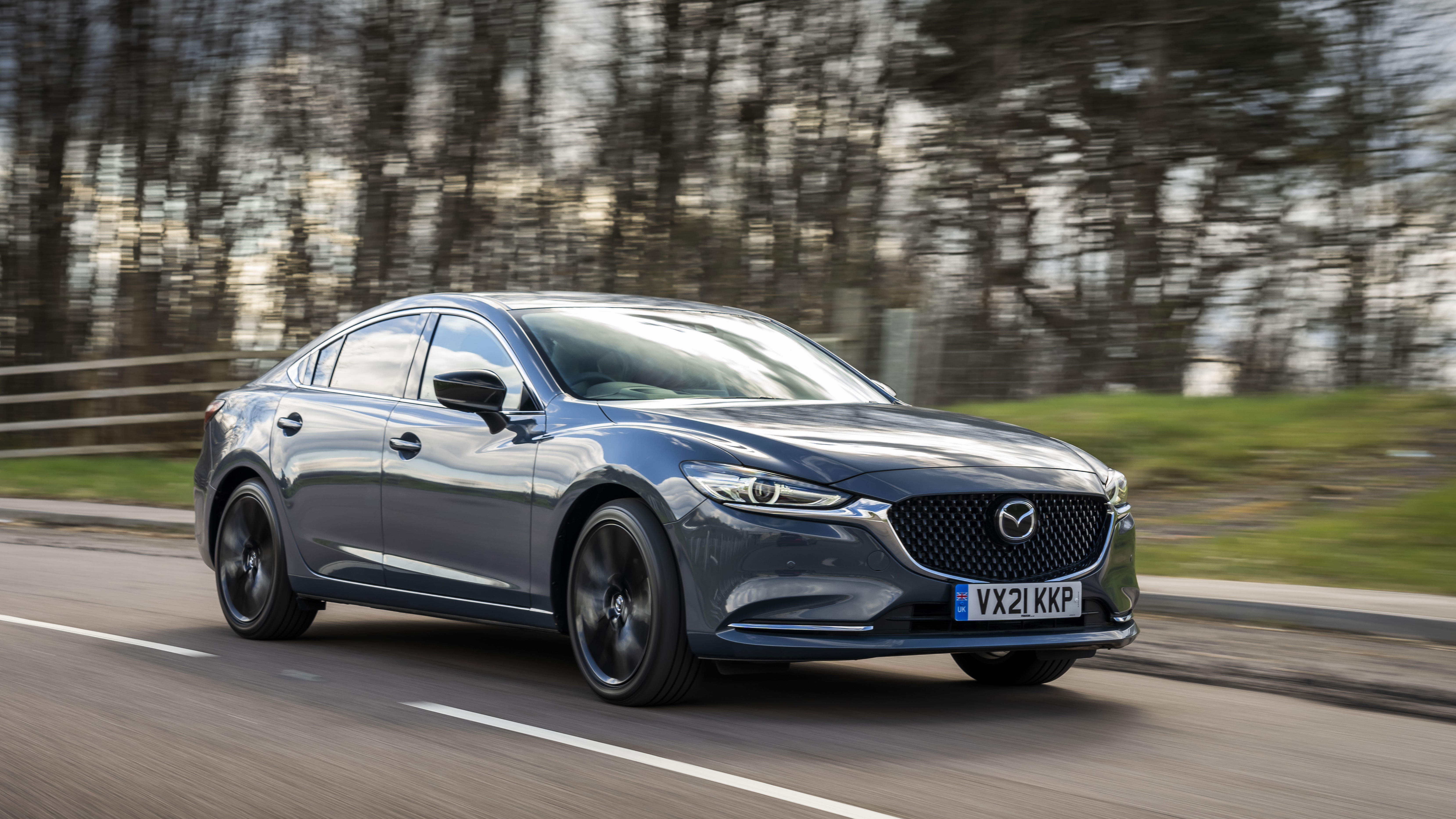 The previous-generation Mazda6