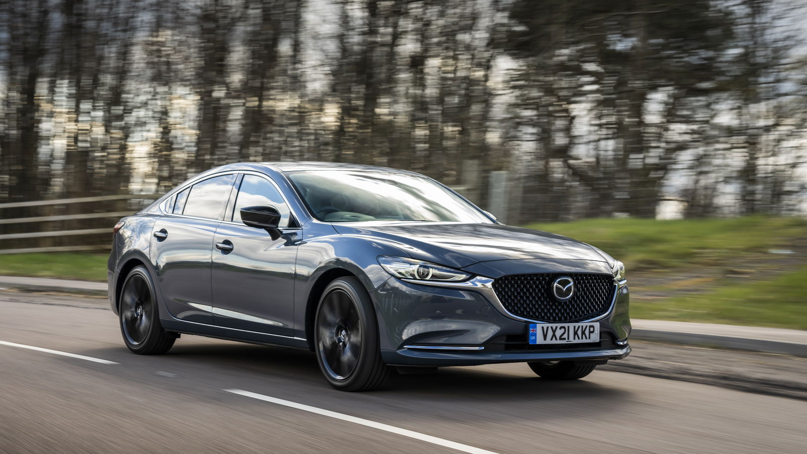 The previous-generation Mazda6