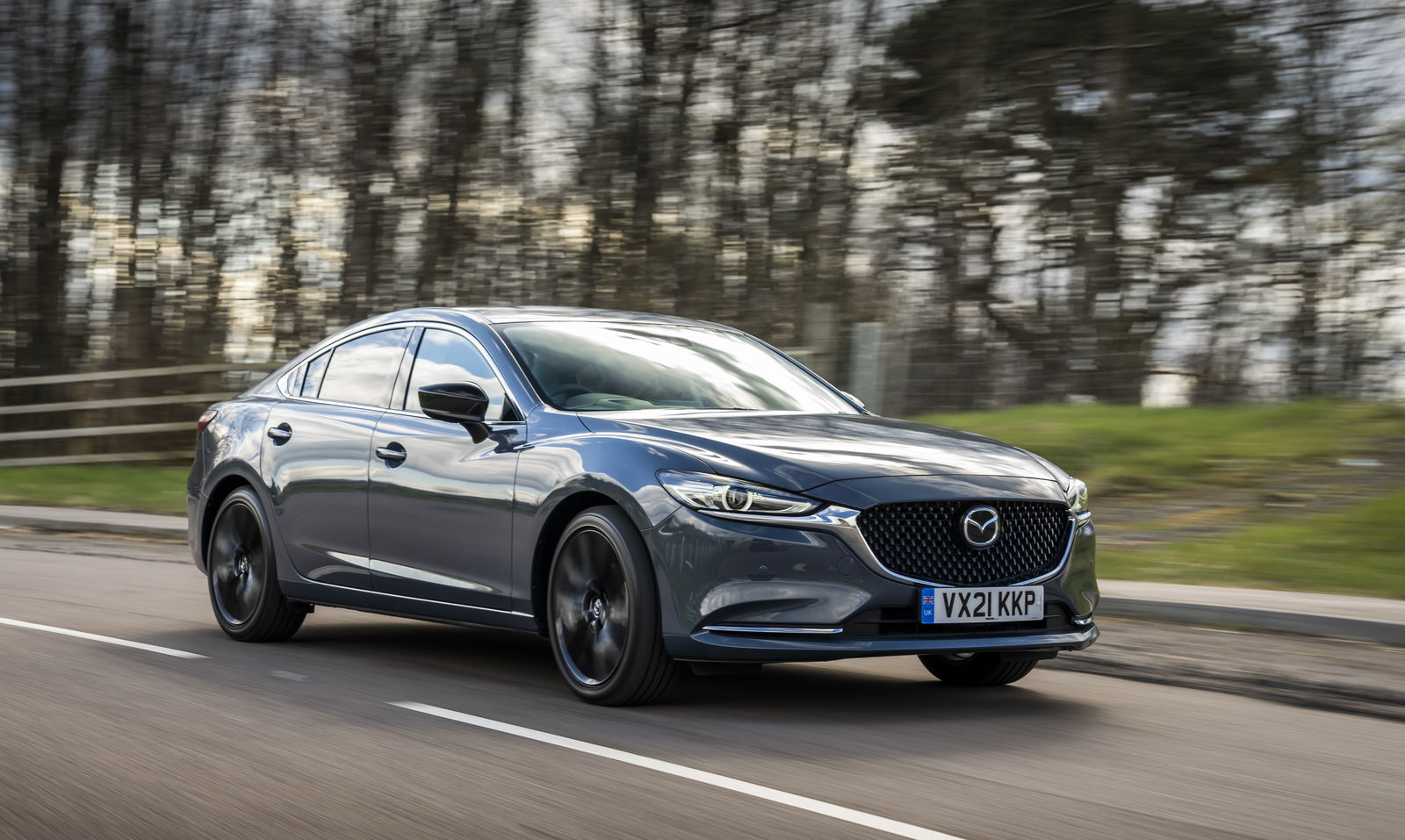 The previous-generation Mazda6
