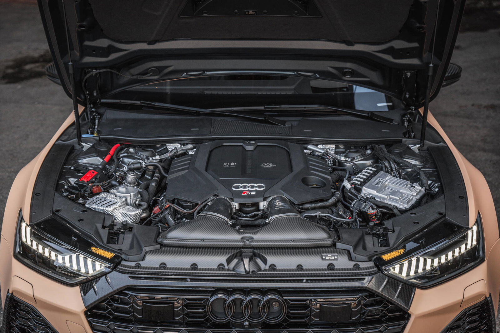 Here’s A Beige, 1,000bhp Audi RS7 From Abt