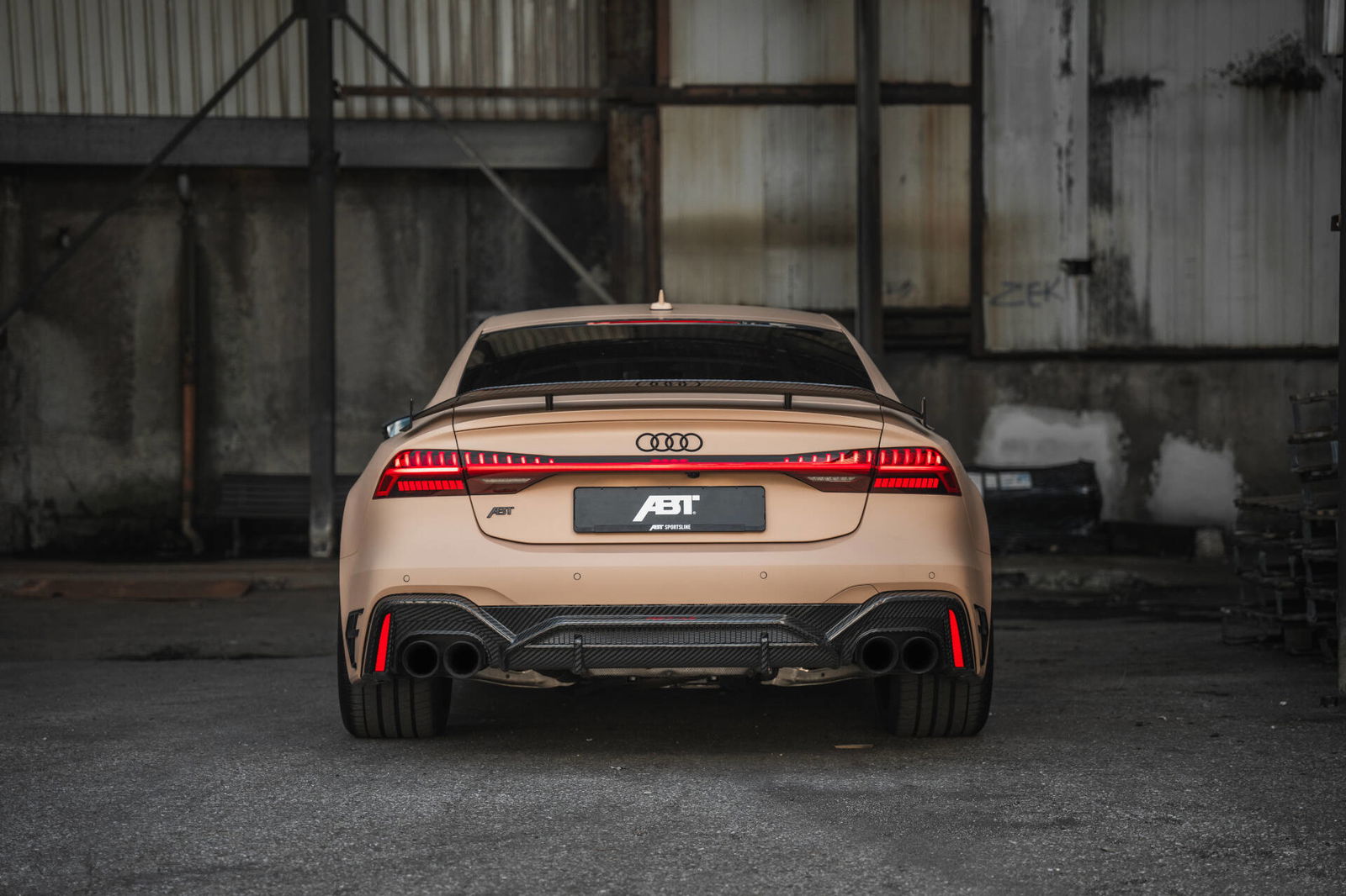 Here’s A Beige, 1,000bhp Audi RS7 From Abt