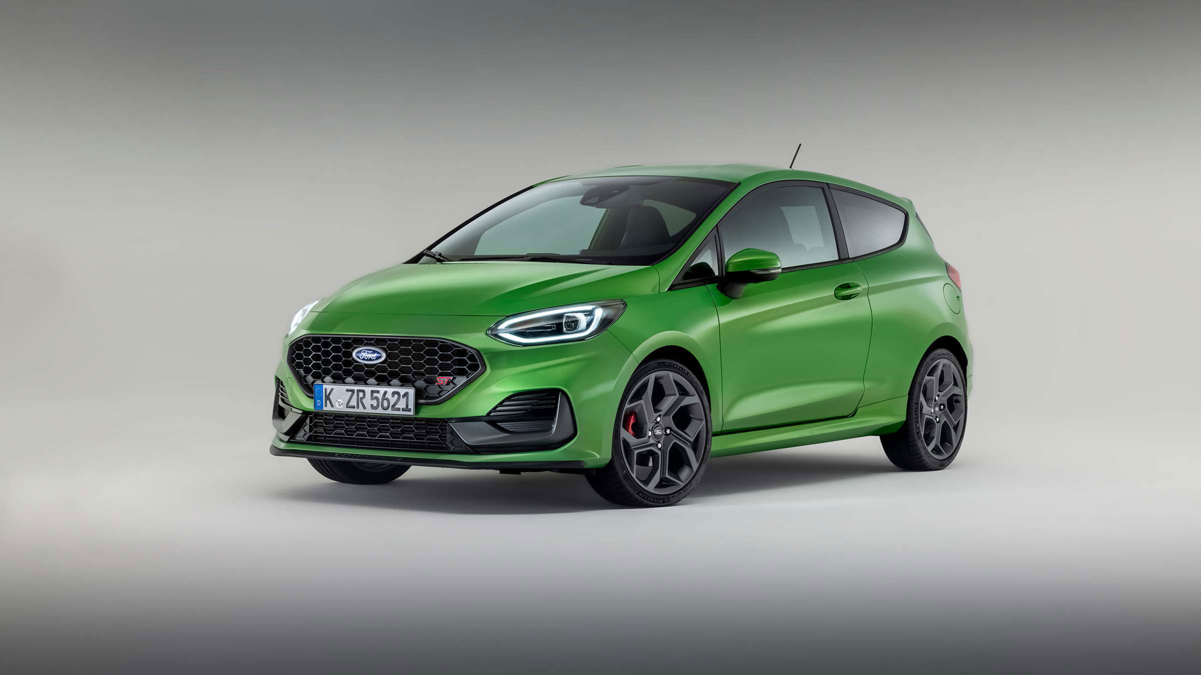 Ford Fiesta ST - front