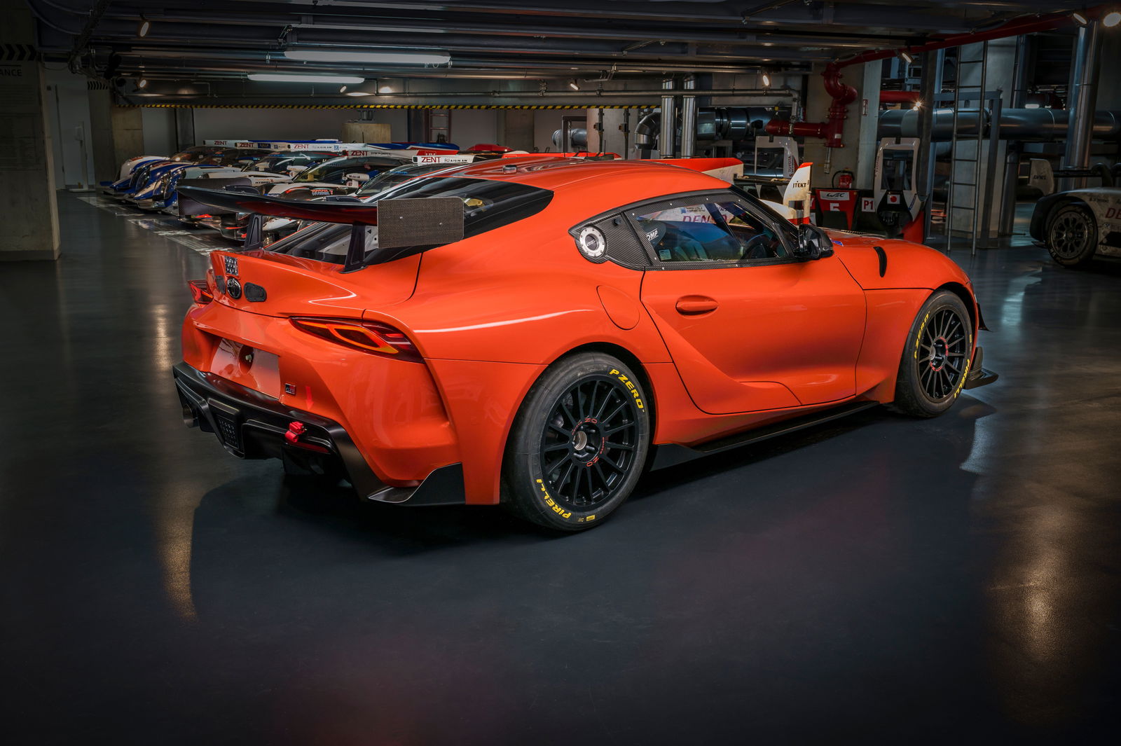 The Toyota GR Supra GT4 100 Edition Will Be Rarer Than Most Hypercars
