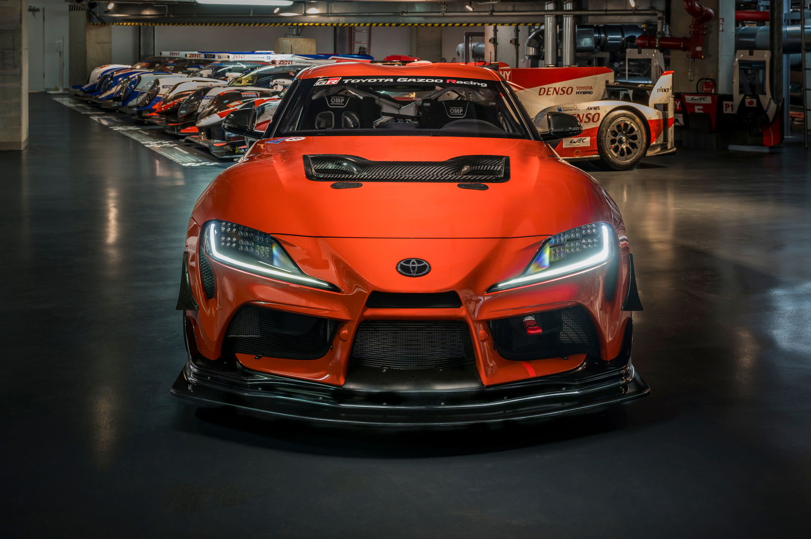 The Toyota GR Supra GT4 100 Edition Will Be Rarer Than Most Hypercars