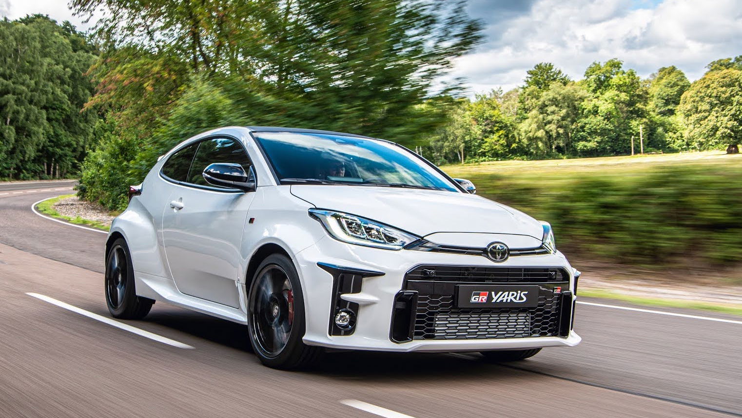 The GR Yaris is among the cars Toyota manufactures in Japan