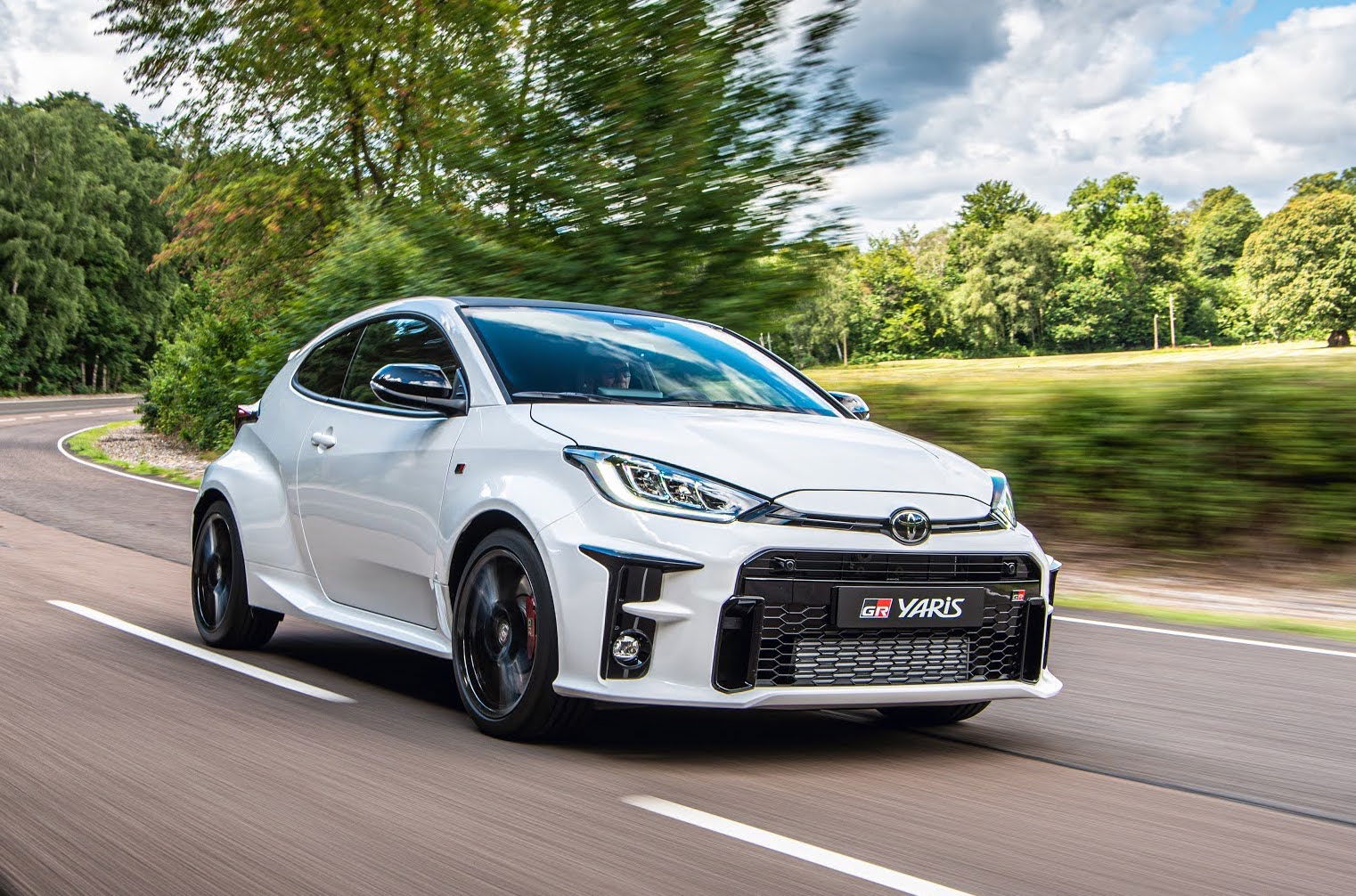 The GR Yaris is among the cars Toyota manufactures in Japan