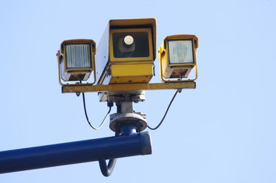 An average speed check camera