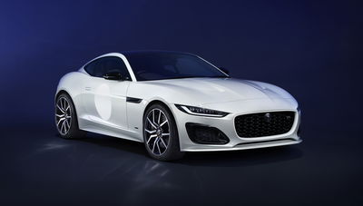... or Crystal Grey. You can have either on a convertible or coupe.