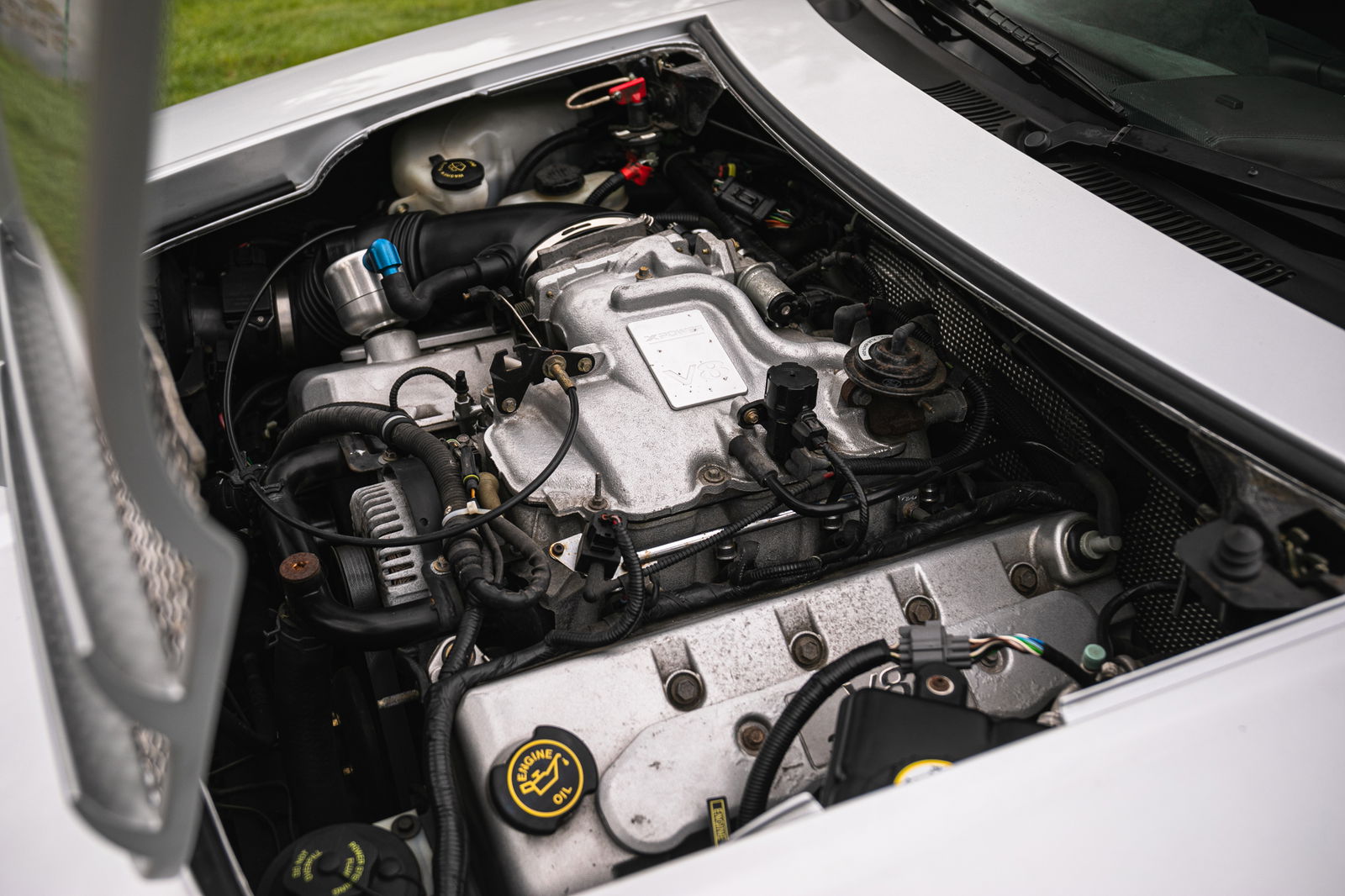 MG XPower SV-R - engine bay