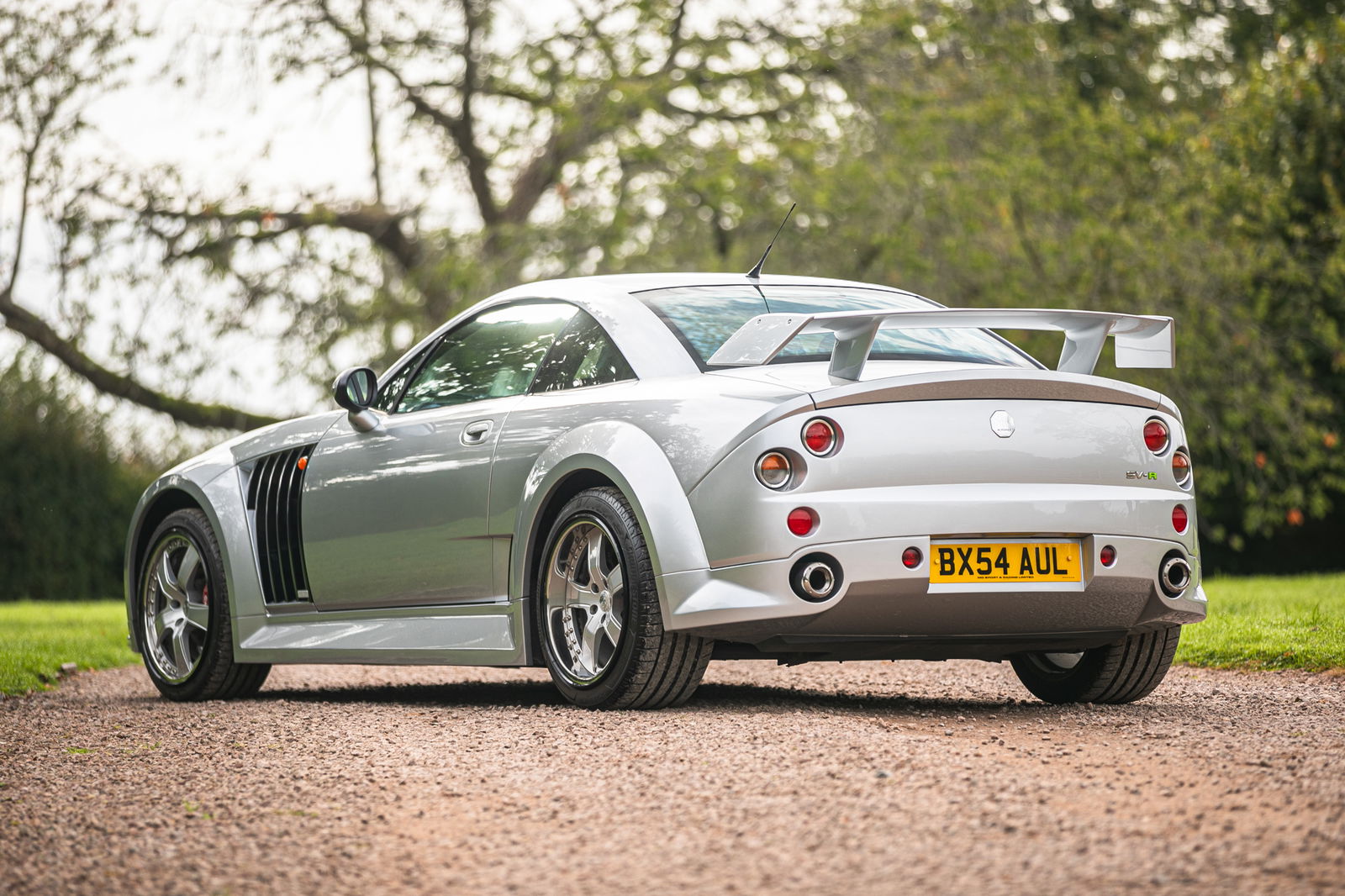 MG XPower SV-R - rear