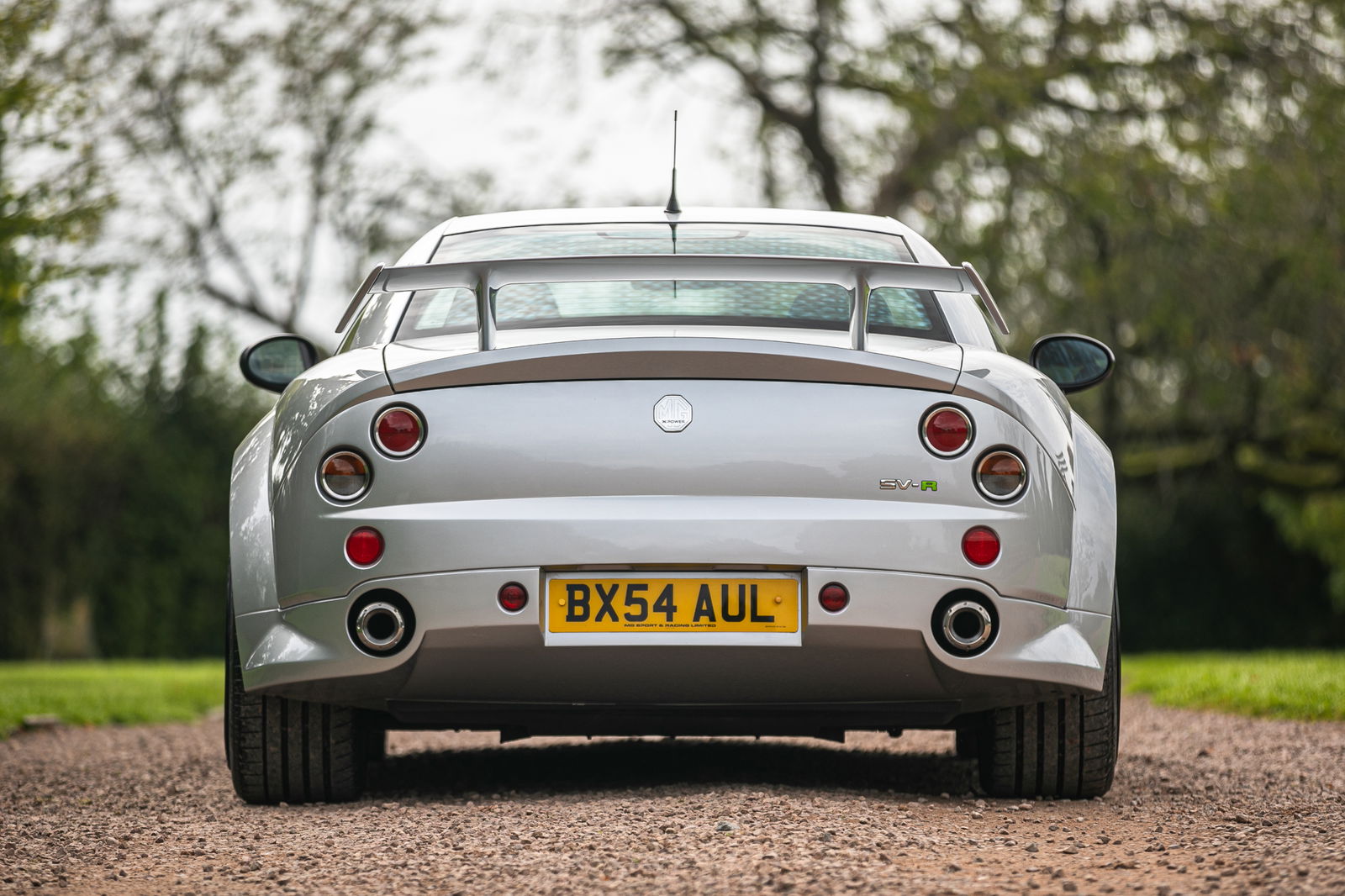 MG XPower SV-R - rear