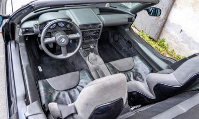 BMW Z1 interior