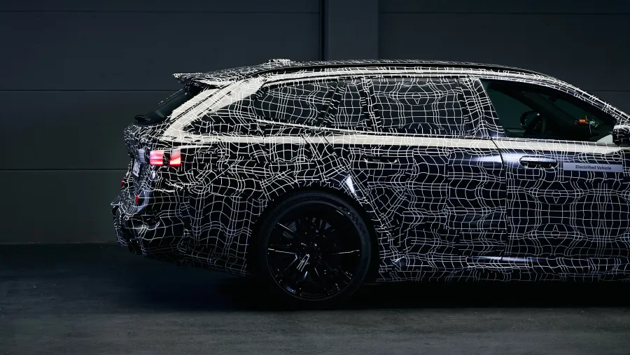 We already knew an M5 Touring is coming.