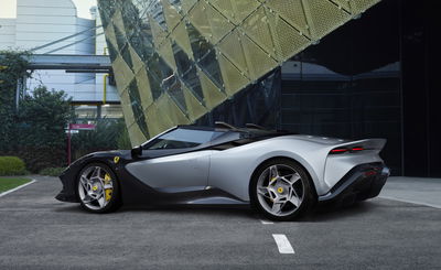 Ferrari SP-8 - rear