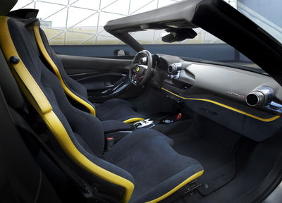 Ferrari SP-8 - interior