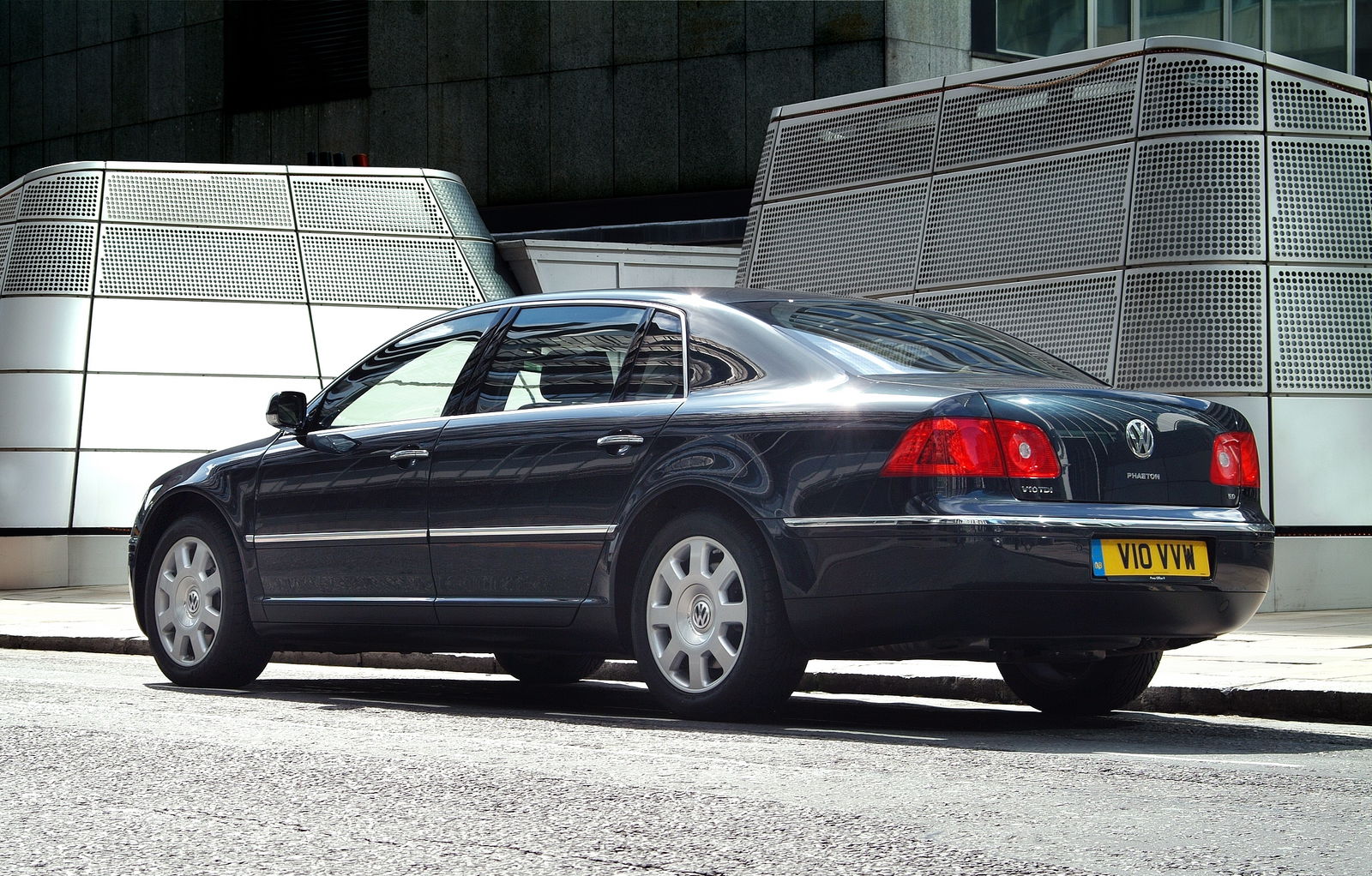 VW Phaeton V10 TDI