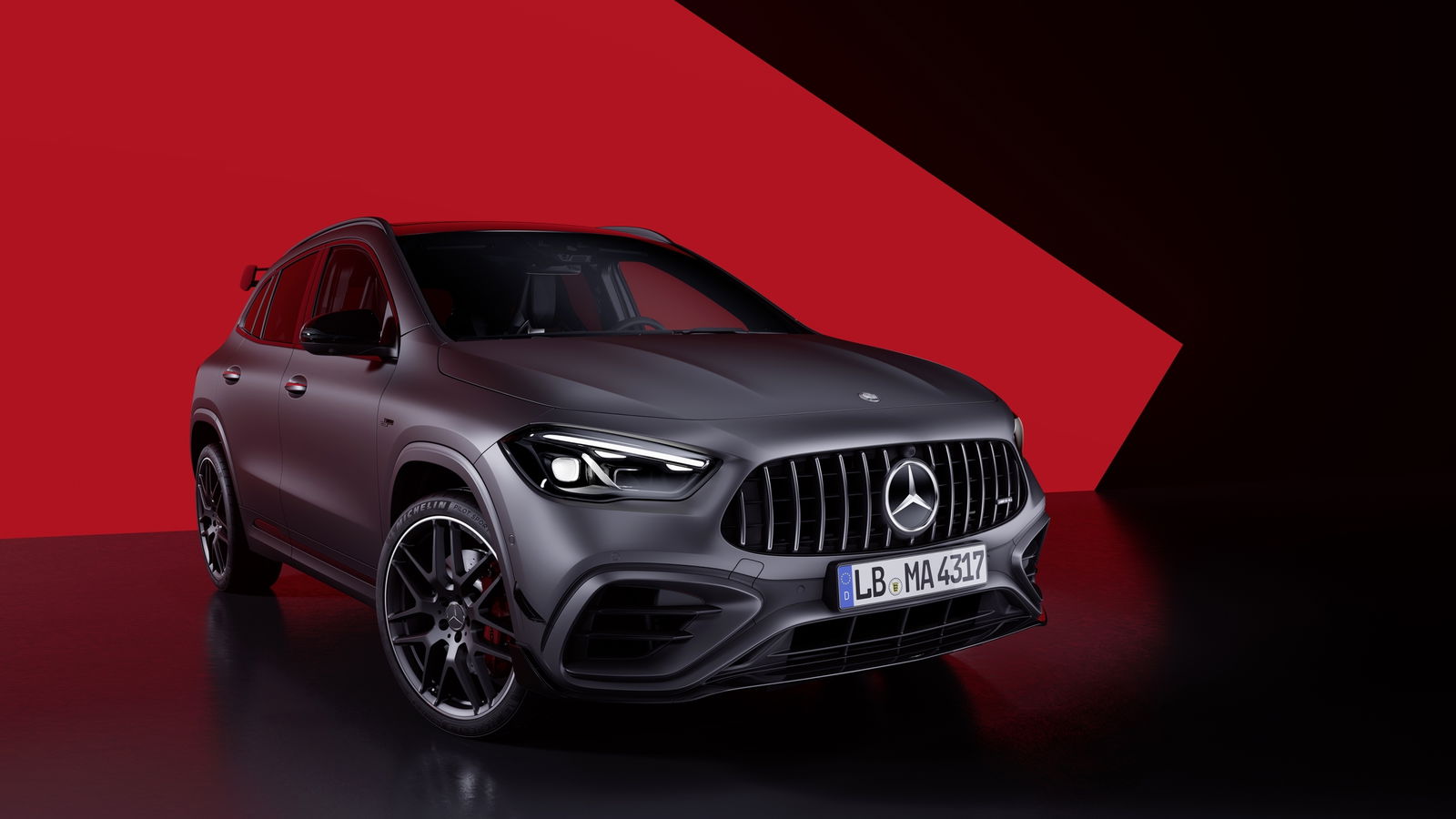 Mercedes-AMG GLA45 S facelift - front