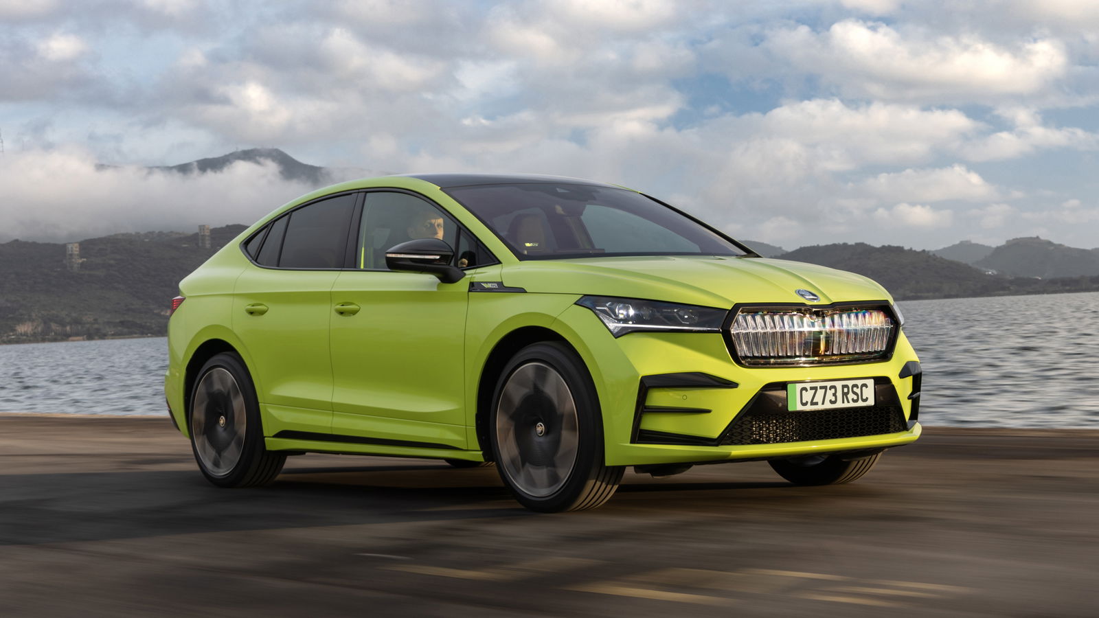 2024 Skoda Enyaq Coupe vRS - front