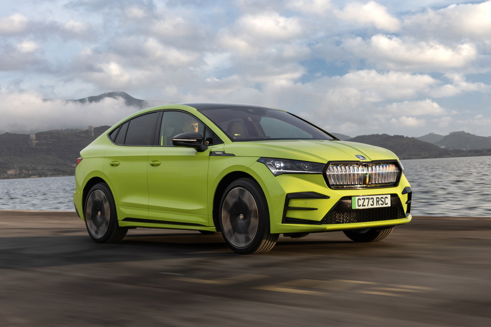2024 Skoda Enyaq Coupe vRS - front
